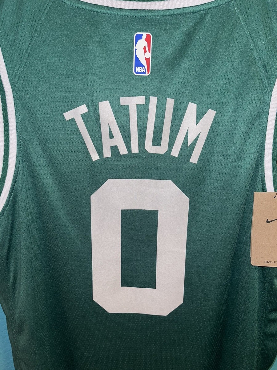 Jayson Tatum #0 Boston Celtics Vista Print Size 56 2XL