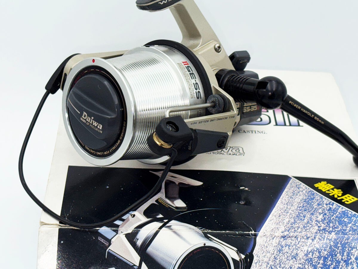 未使用ダイワDaiwa TOURNAMENT PROCASTER SS-35II Daiwa TOURNAMENT PROCASTER SS35ⅡSpinning Reel Big-game