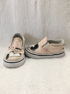 brown toddler vans