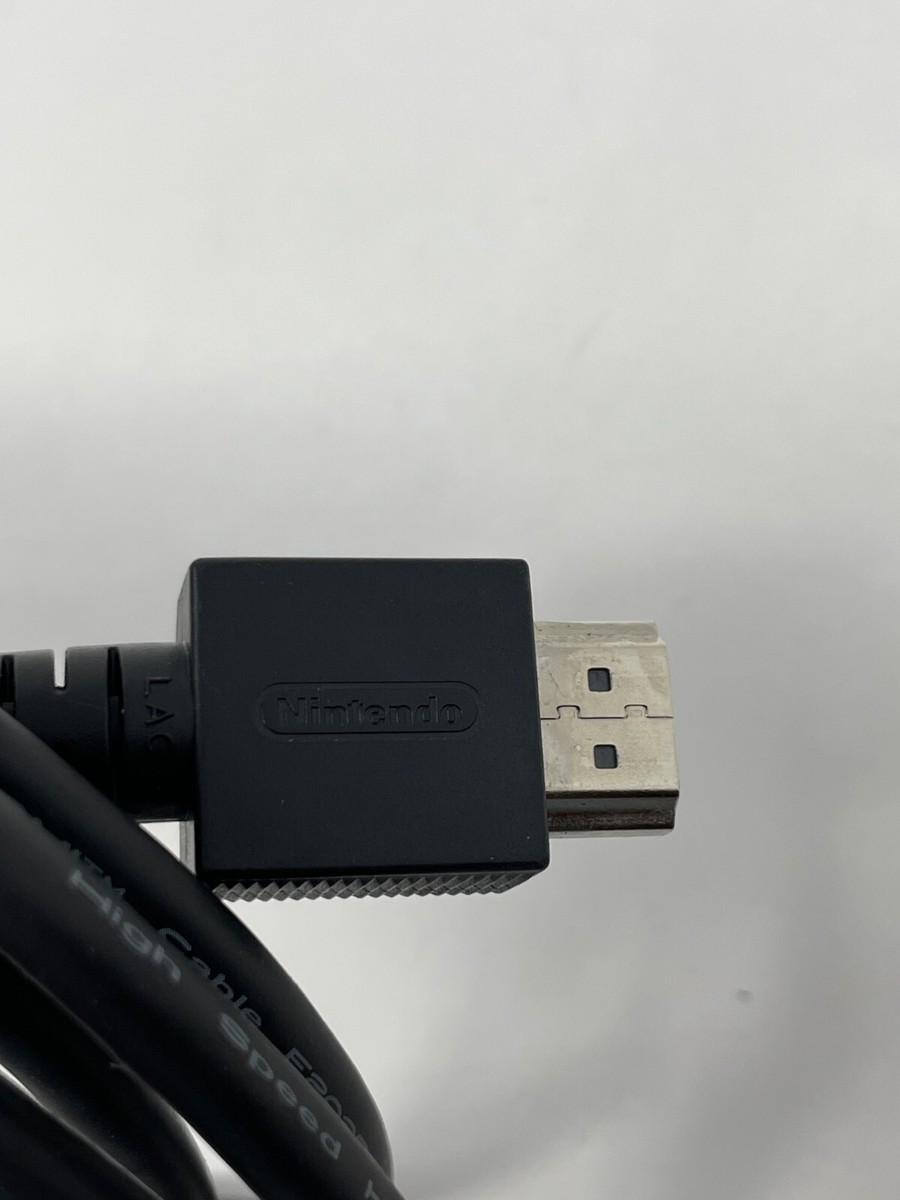 OEM Official Nintendo Switch dock HDMI TV monitor Cable Cord WUP