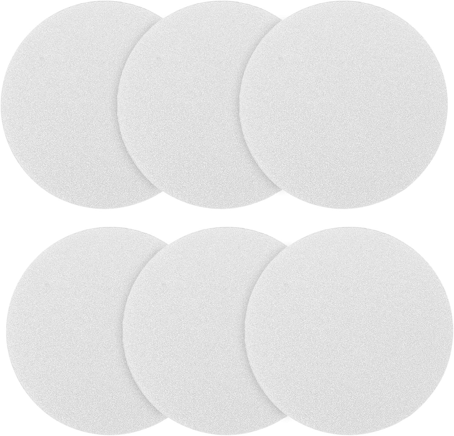 Magnetic Car Phone Mount Metal Plates for Dashboard or Wall Holder  -image