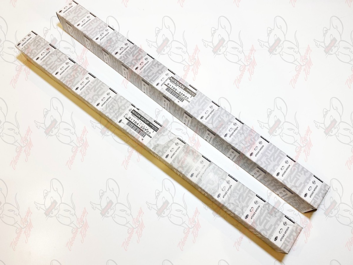 Nissan Genuine 300ZX Z32 90-96 Drip Center T-Top Molding RH & LH