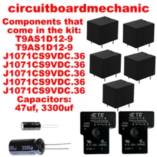 Repair Kit WP74006613 71001850 Whirlpool Jenn-Air Oven Control Board Repair Kit