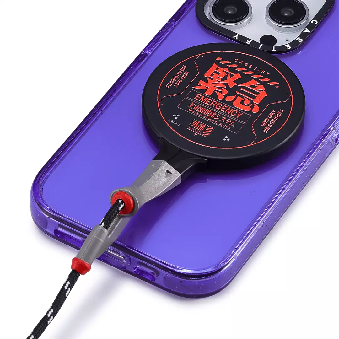 Casetify Evangelion Umbilical Cable Magsafe Charge Magnetic