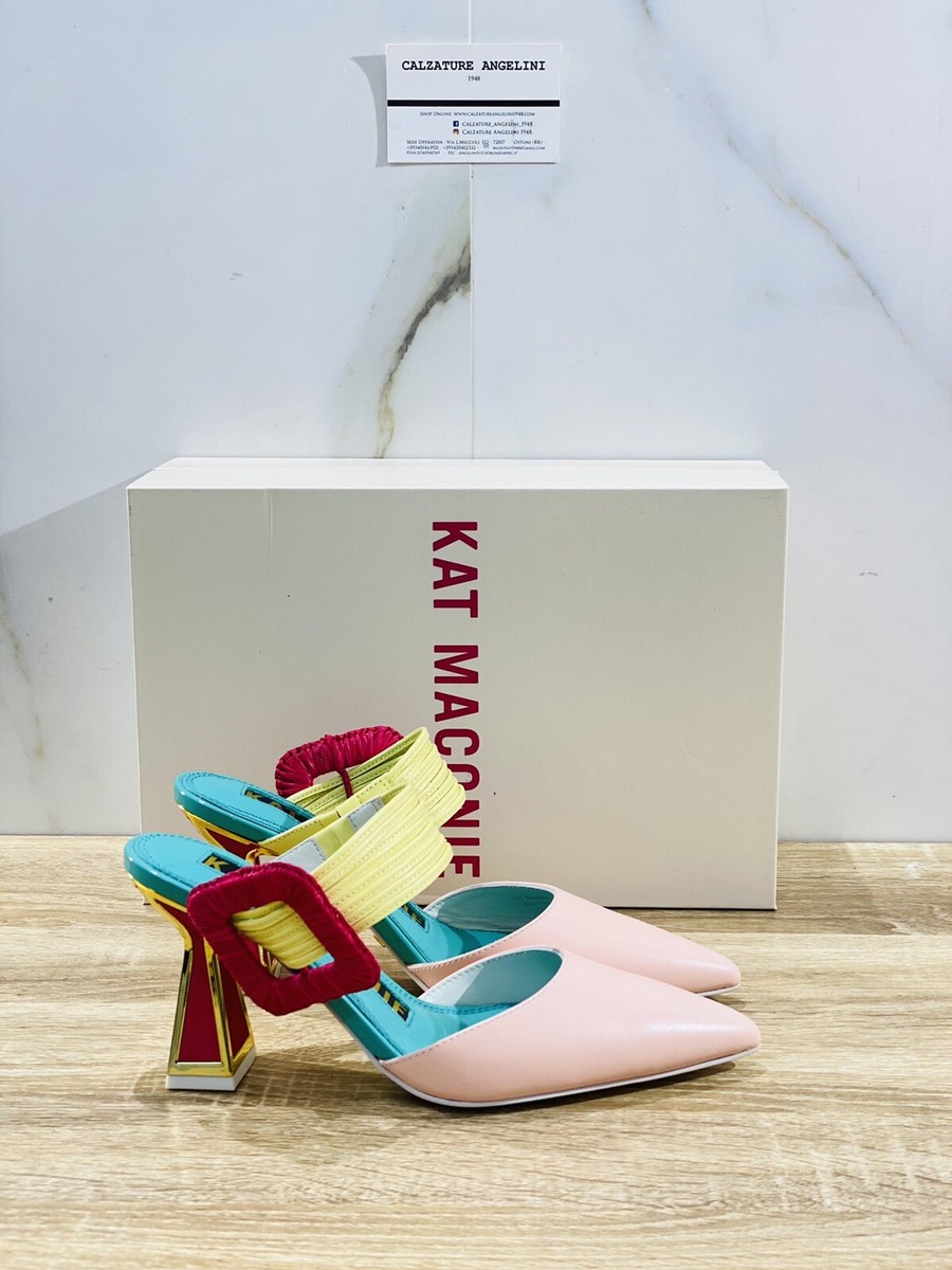 Kat Maconie scarpa donna zestra multibright pelle luxury kat