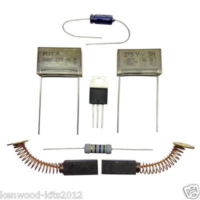 Kenwood Chef A901D/E Excel & KM200 - 250 Series Evox Motor Repair Kit - Foto 7