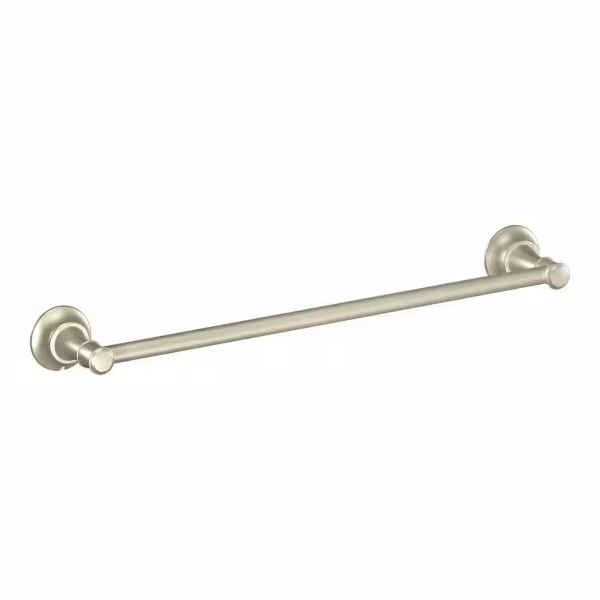 Towel Hanger 18 Double Towel Bar Brushed Nickel Moen DN7918BN