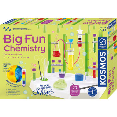 Kosmos Big Fun Chemistry, Experimentierkasten