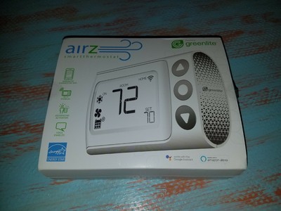 greenlite airz smart thermostat 635279800220 ebay
