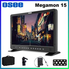 OSEE Megamon 15 15.4" 1000nits Studio Director Monitor Kit for Field Production