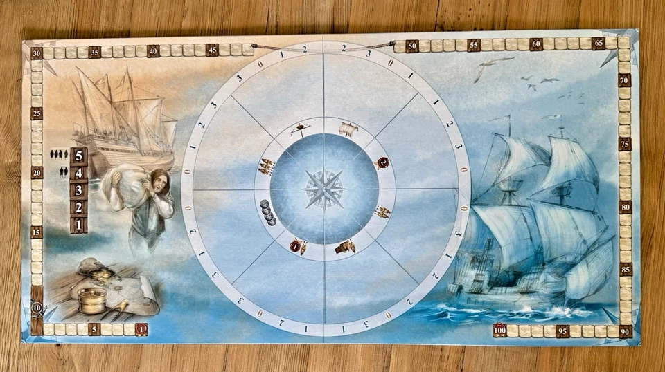 Juego de mesa Nauticus de Kosmos, Kramer & Kiesling - Completo Foto 3 de 4