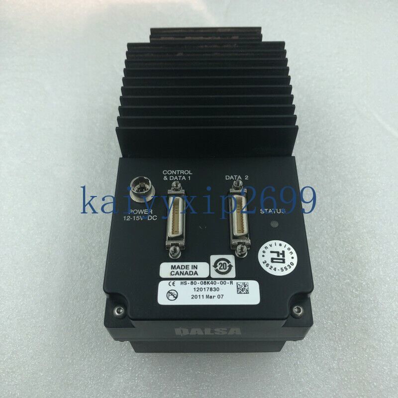 DALSA HS-80-08K40-00-R line scan 8K scan camera | eBay