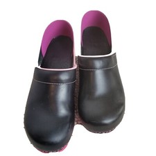 Sanita The Original Danish Clogs Womens Closed Clogs Size 8 Black