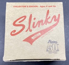 Vintage  50th Anniversary 1945 - 1995 Slinky James Toy Collector  s Edition
