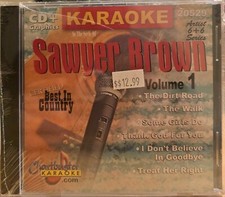 20529  SAWYER BROWN  CHARTBUSTER  KARAOKE  LOT MI LAST