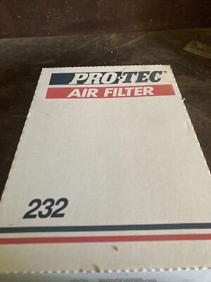 NOS Air Filter Pro-Tec 232