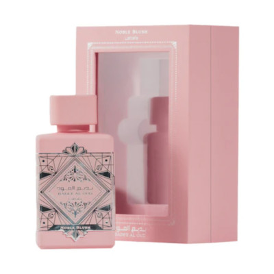 Badee Al Oud Noble Blush 100ml EDP by Lattafa Rose Milk Baiser Vanille