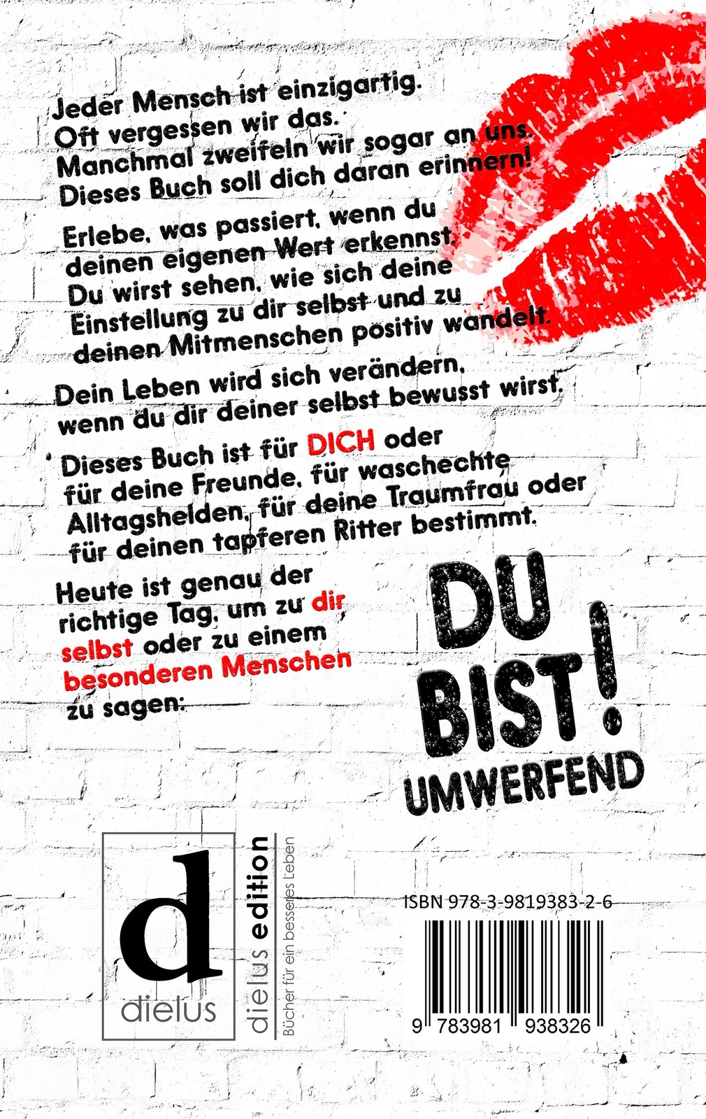 Thumbnail - Du Bist Umwerfend, Sandra Tissot