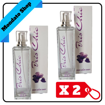 JEAN LOUIS GADY IRIS CHIC EDT 100ml (X2)