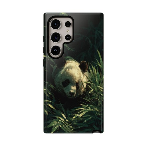 Panda Bear Bamboo Forest - Phone Cover Case for iPhone, Galaxy, Pixel - 第 218/277 張圖片