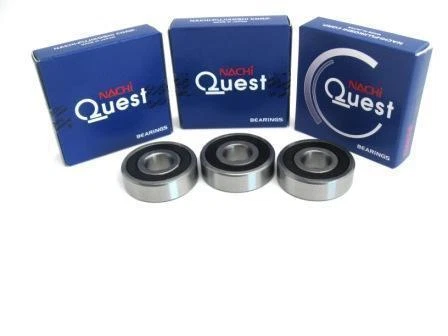 Cojinete de rueda trasero japonés para Suzuki GV1200 Madura 1985 1986 Foto 2 de 2