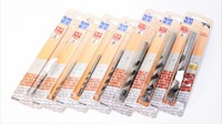 Lux Mauerbohrer Fliesenbohrer Set 7-Tlg. ø3,4,5,6,10,12,14Mm Hm Bohrer Bohren