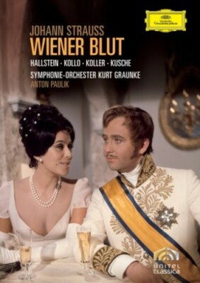 Strauss Wiener Blut (DVD 2008) All Regions NTSC Disc 1971 Ingeborg Hallstein