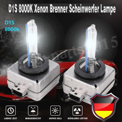 2x D1S D2S D3S HID Xenon Brenner Scheinwerfer Birnen Lampen Bulb 4300K-12000K