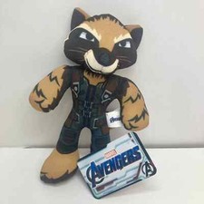 Marvel Avengers Endgame Rocket Raccoon 9.5  Plush Stuffed Animal Toy with Tags