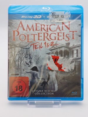 American Poltergeist Teil 1 & 2 (Blu Ray) NEU & OVP