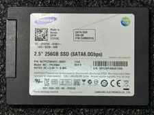 DELL T5YVC MZ-7PC256D MZ7PC256HAFU-000D1 256GB 6Gb/s SATA 2.5" SSD