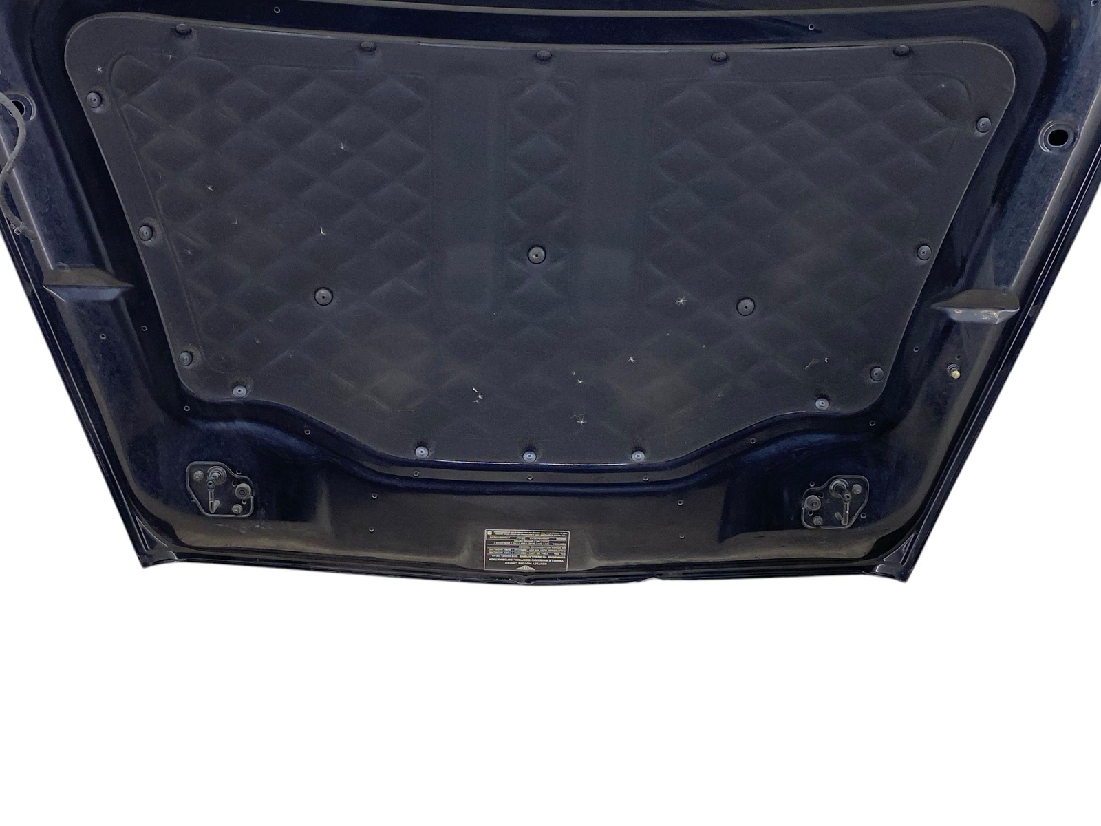 2018 BENTLEY BENTAYGA OEM W12 SIGNATURE FRONT HOOD BONNET COVER OYNX BLACK 6935