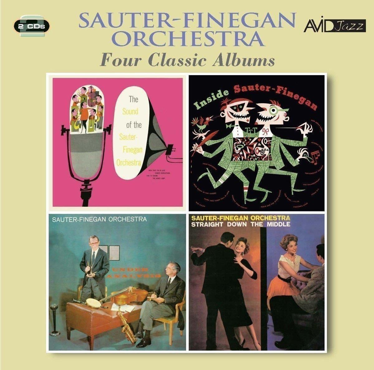 Audio Cd Nuovo - Sauter-Finegan Orchestra - Four Classic Albums (2 Cd)  - Avid