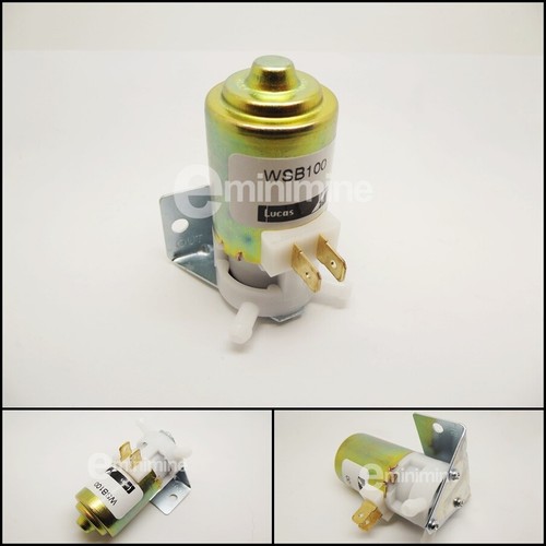 Classic Mini 12v Electric Windscreen Washer Bottle Pump GWW125 car - 第 1/1 張圖片