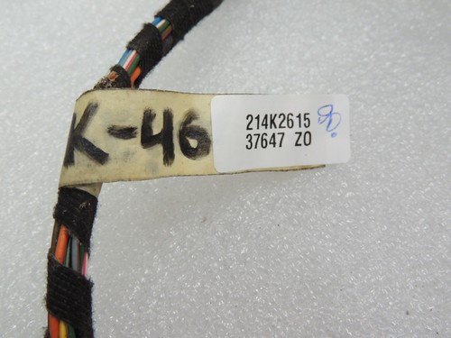 Vauxhall Insignia Meriva Heater Wiring Loom 13279126 13277720 - Picture 2 of 4