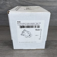 Riobel R45 3-Way Type T/P Thermostatic/Pressure Balance Coaxial Valve