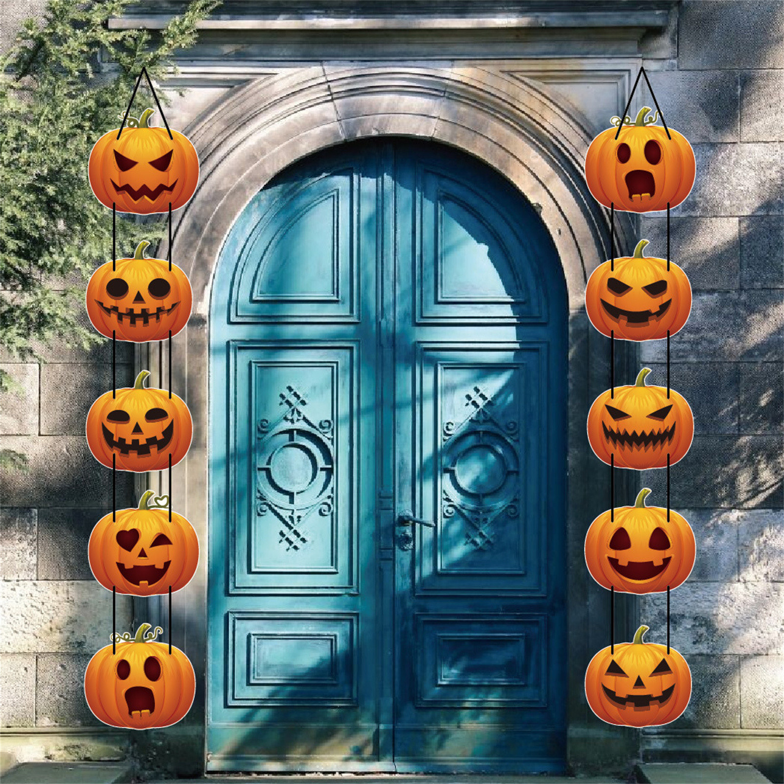 Halloween Porch Sign Halloween Party Decorations Halloween Outside Decoration