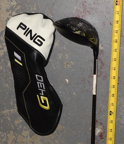 PING G430 LST Driver 9° TOUR 2.0 65 STIFF Flex & HEAD COVER GOLF CLUB