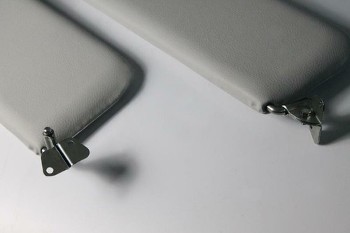 Sunvisor Gray Sun Visors Set Fits For Citroen 2CV 1948–1990 - Picture 2 of 2