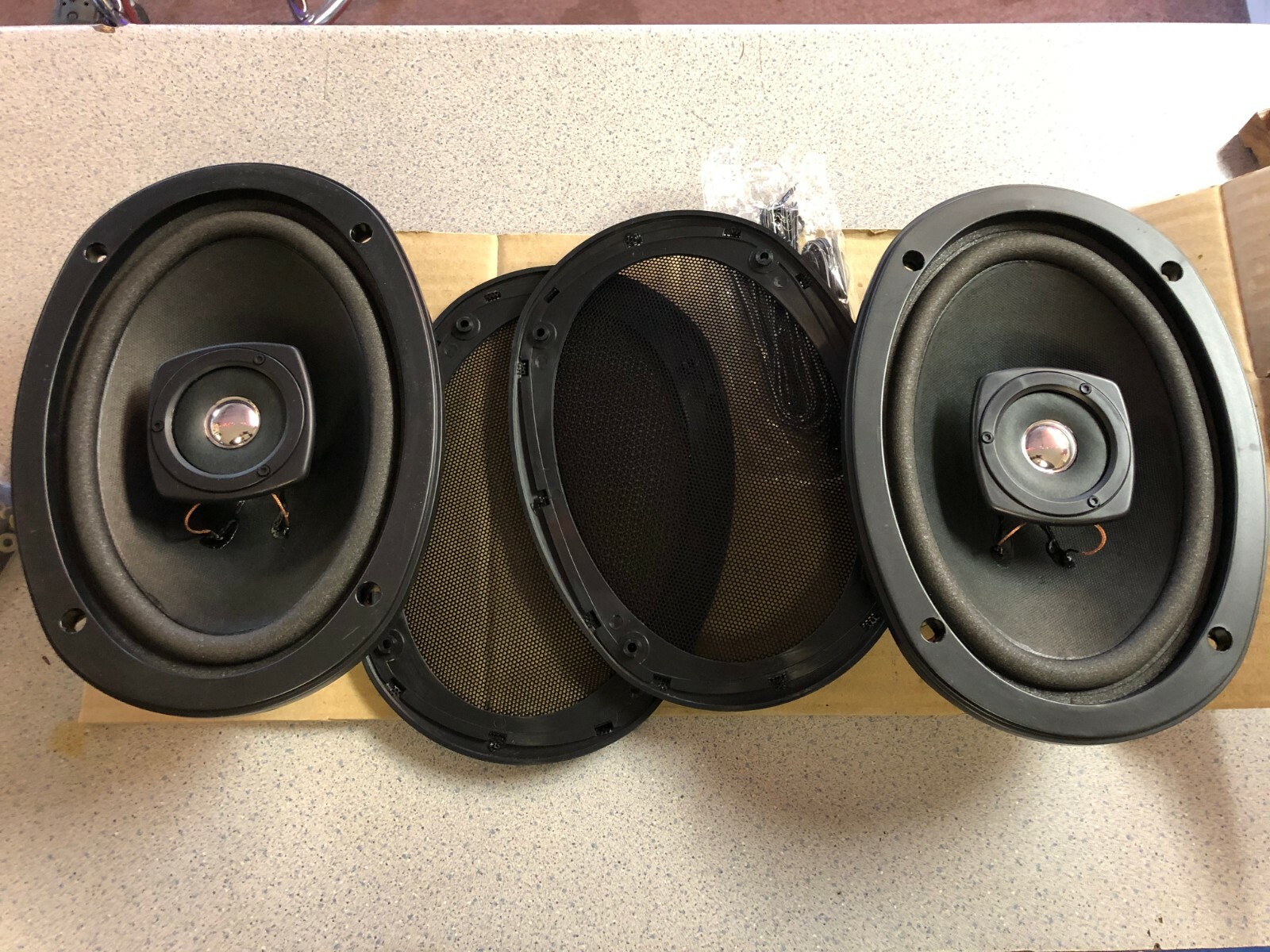 Vintage NOS Kraco 6" x 9" 2 Way Speaker System CX26920 80 Watts eBay