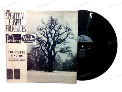 The Staple Singers - Spiritual - Gospel - Folk-Blues GER LP .