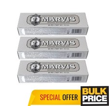 Marvis Smokers Whitening Mint Toothpaste 3-Pa...