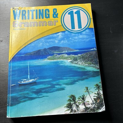 BJU Press Writing and Grammar 11 Student Worktext (3rd edition)