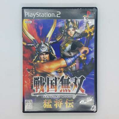 Sengoku Musou Moushouden / Samurai Warriors Xtreme Legends 2004 PS2 Japanese ver