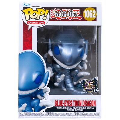 Yu-Gi-Oh Blue-Eyes Toon Dragon 25th Anniversary Funko Pop