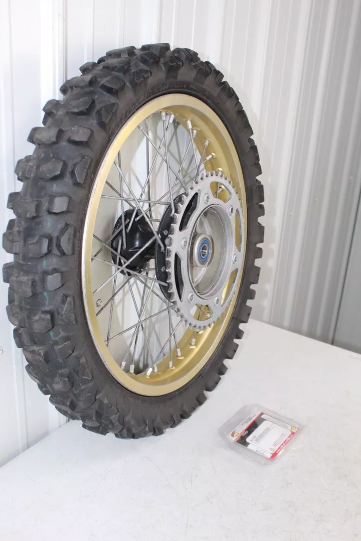 1983 Yamaha YZ125 OEM Rear wheel 1.85 x 18 YZ 125 83 Hub 24X 1983 Yamaha YZ125 OEM Rear wheel 1.85 x 18 YZ 125 83 Hub 24X