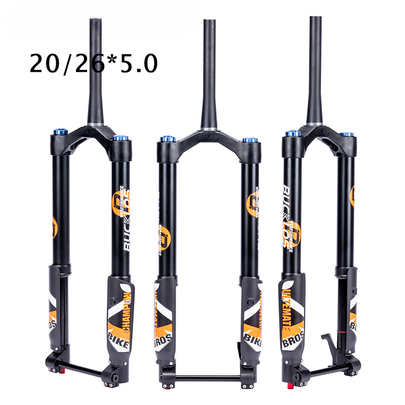 20 26 Inch 140mm Travel DH Mountain Bike Fork 15*150mm Thru Axle