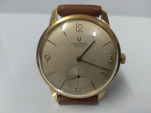 Orologio uomo usato vintage Universal | eBay