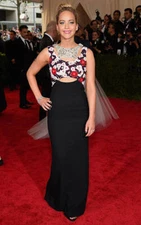 Jennifer Lawrence at the China Through The Looking Glass Costume I - Old Photo