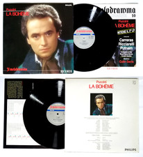 Lp 33 Giri Puccini La Boheme 2 Il Melodramma Carreras Ricciarelli Putnam Ricordi